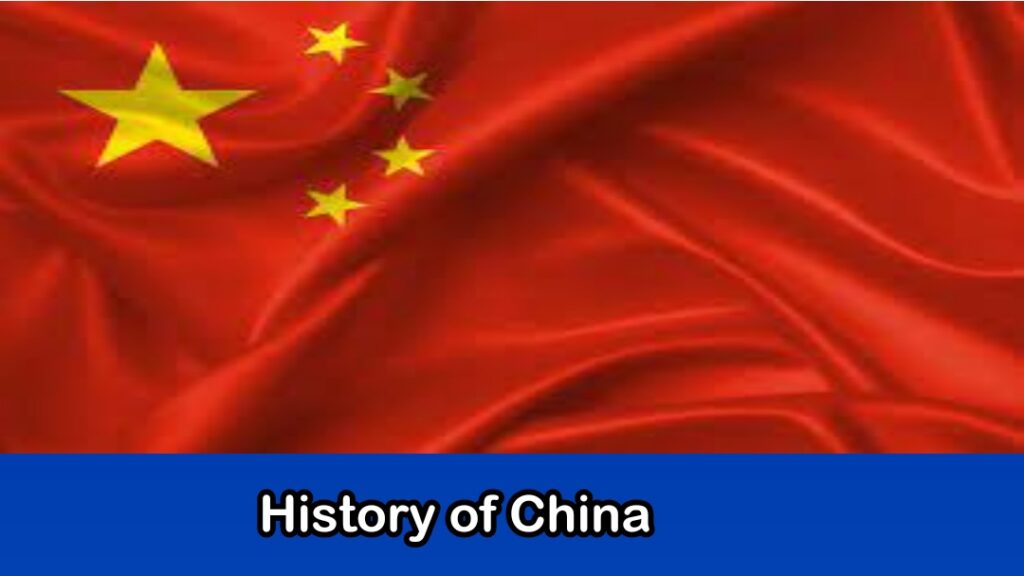 History of China