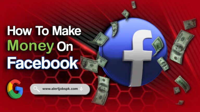 How To Make Money On Facebook