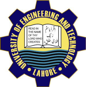 University of Engineering and Technology Lahore logo.svg 298x300 1 uet