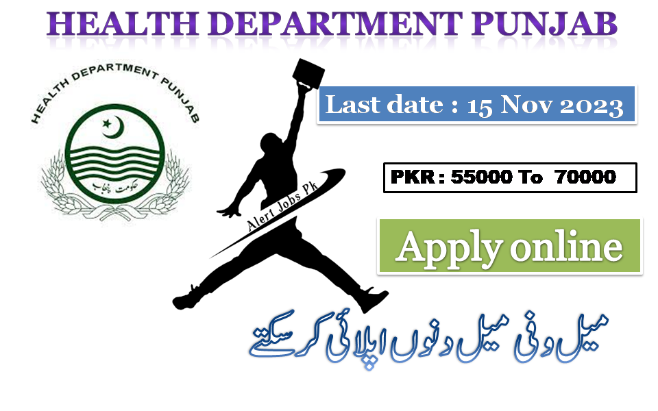 Health-Department Punjab-Jobs