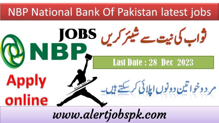 NBP-National-Bank-Of-Pakistan-latest-jobs