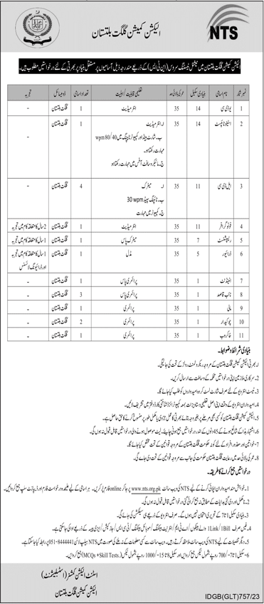 Election Commission of Pakistan Jobs 2023 Election Commission of Pakistan