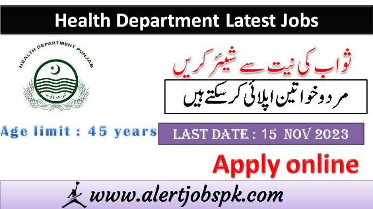 health department-punjab