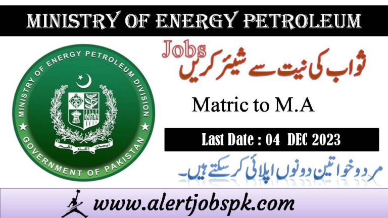 Ministry of Energy Petroleum