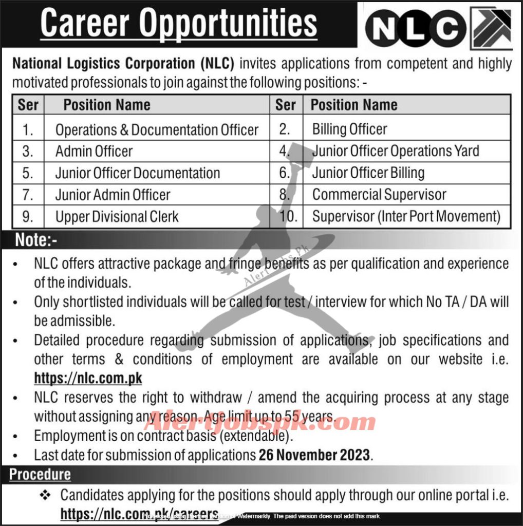 NLC Latest Jobs 2023 1 NLC