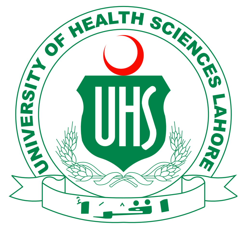 University of Health Sciences Lahore Logo.svg University of Health Science