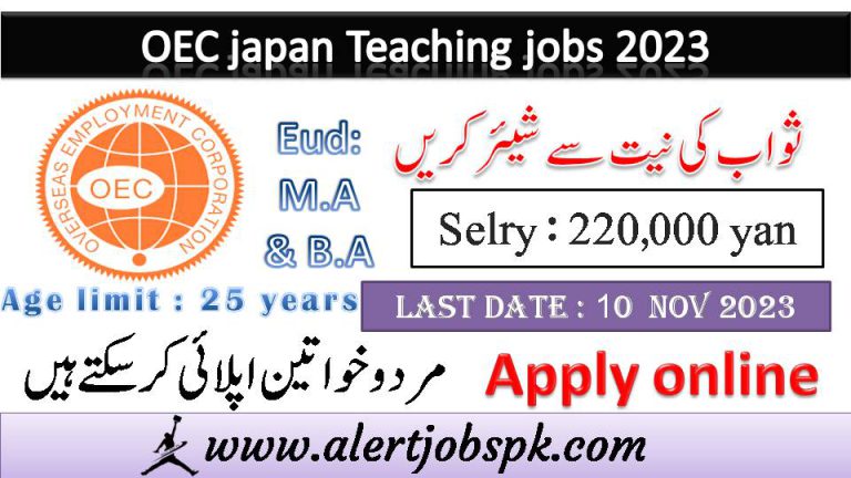 oec japan teaching jobs