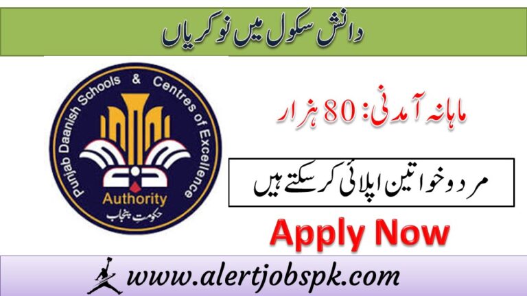 Daanish school jobs 2 Daanish school