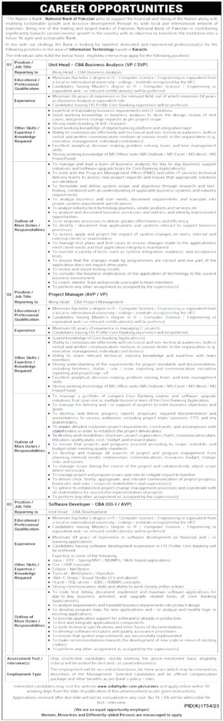 Natioanal Bank of Pakistan Jobs 2024 scaled 1 1 NBP