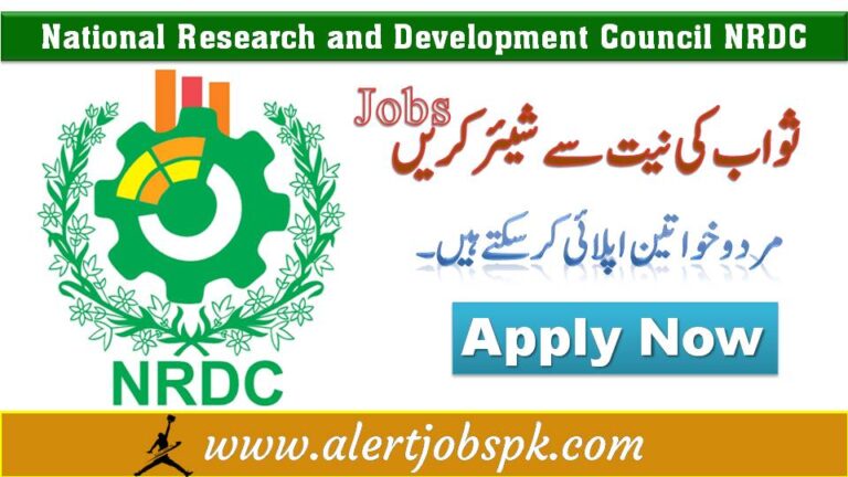 National Research and Development Council-NRDC-jobs