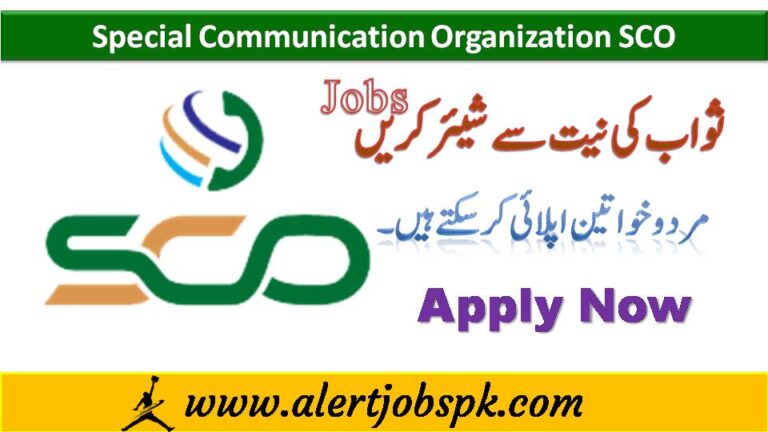 Special-Communication-Organization-SCO-jobs-2024