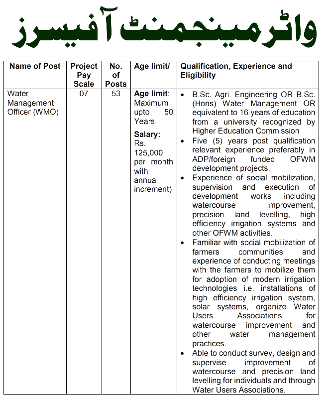 WMO job Advertisement 2023 1 wmo