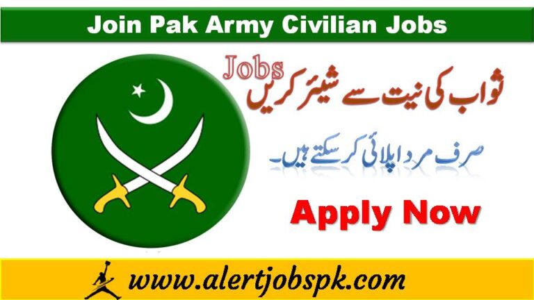 Join pak army, civilian-jobs-2024