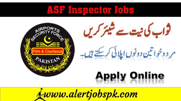 Asf-ASF Inspector-jobs