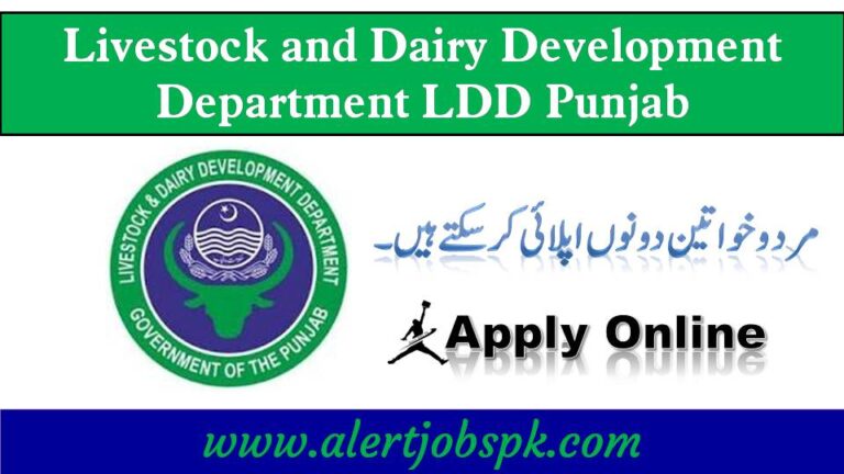 Livestock and Dairy Development Department LDD Punjab