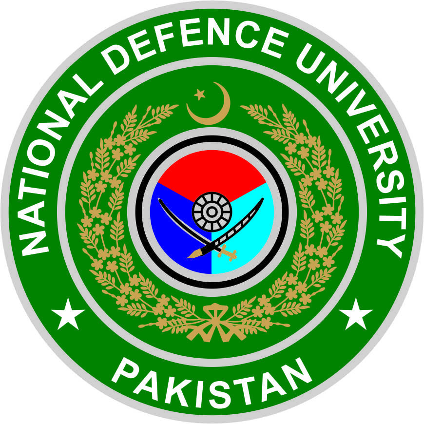 NDU logo National Defence University NDU