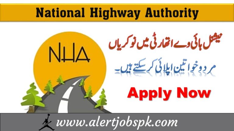 National highway jobs in Pakistan online apply in NHA