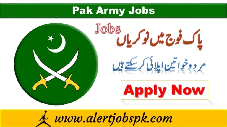 Pak Army Matric Base jobs