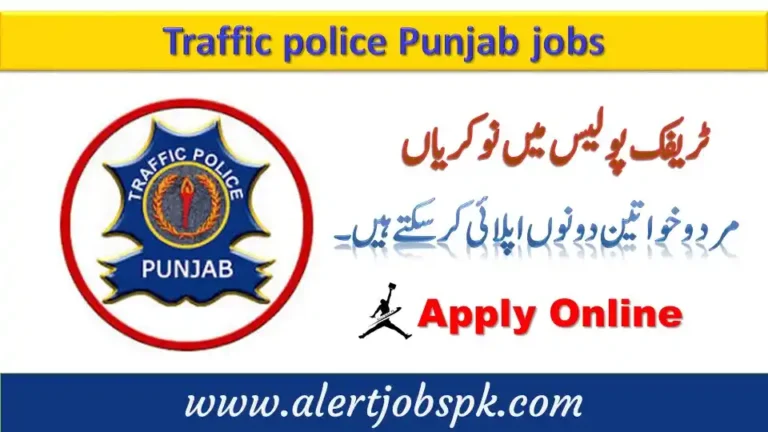 Traffic police jobs 2024 1 Traffic Police jobs