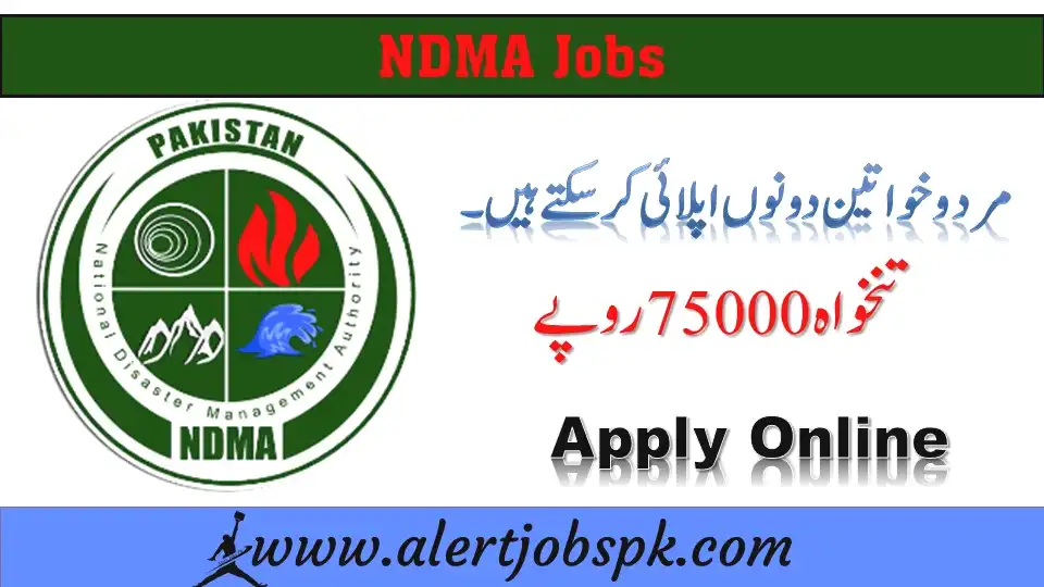 ndma jobs NDMA Jobs