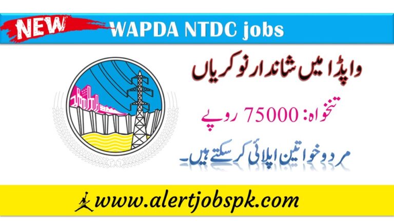 NTDC Latest jobs